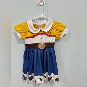 DISNEYLiitle Adventure Toy Story Jessie Cowgirl Dress
